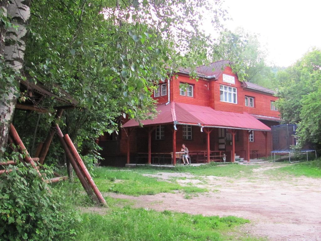 Szurdok Panzio Hotel BaileTusnad Esterno foto