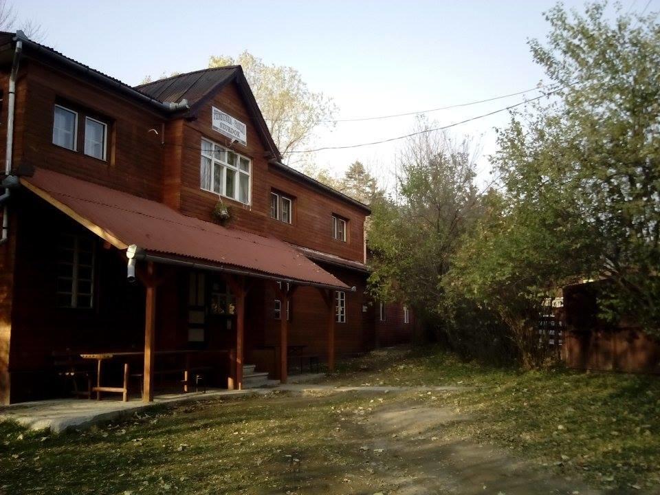 Szurdok Panzio Hotel BaileTusnad Esterno foto
